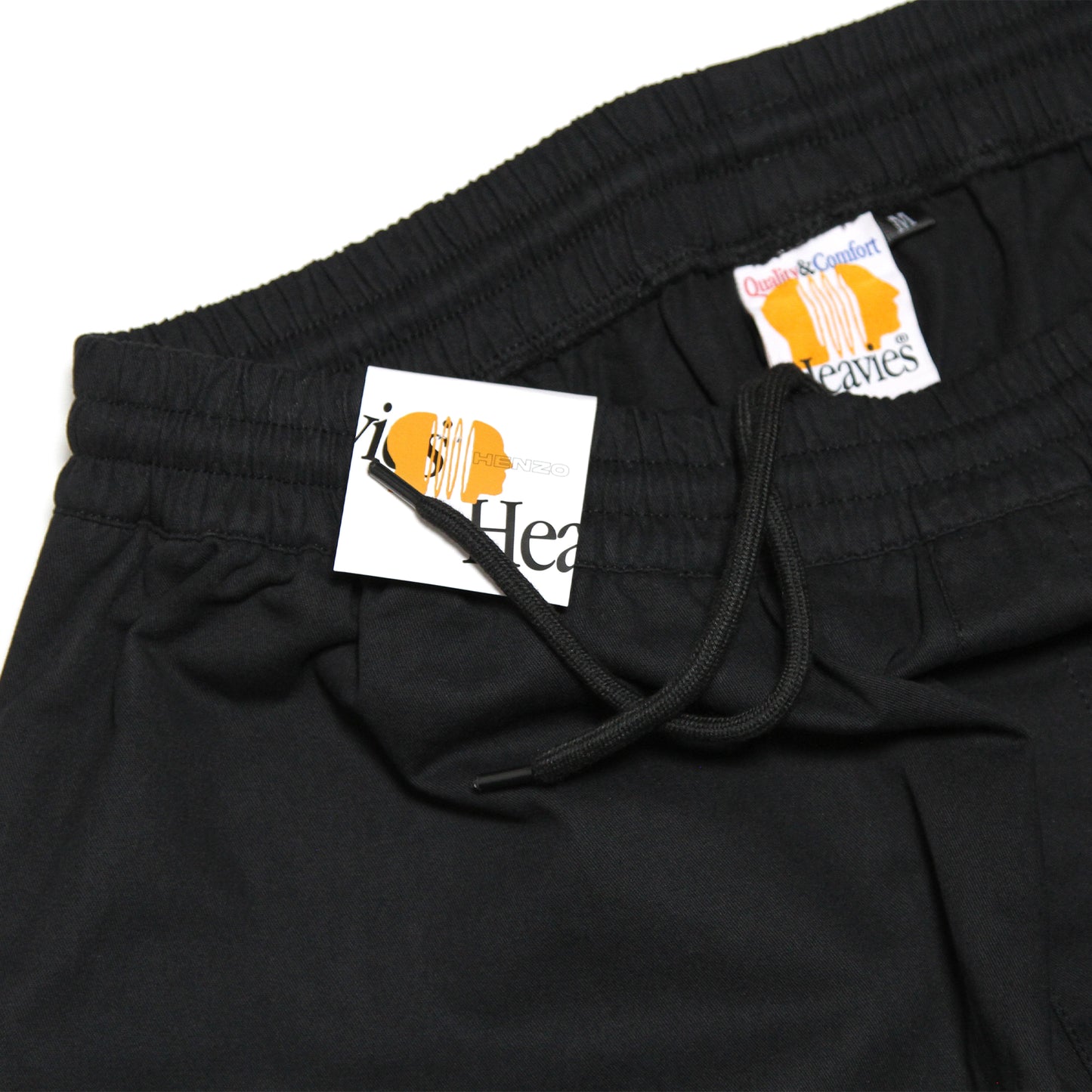 HEAVIES - Henzo Pants/Black