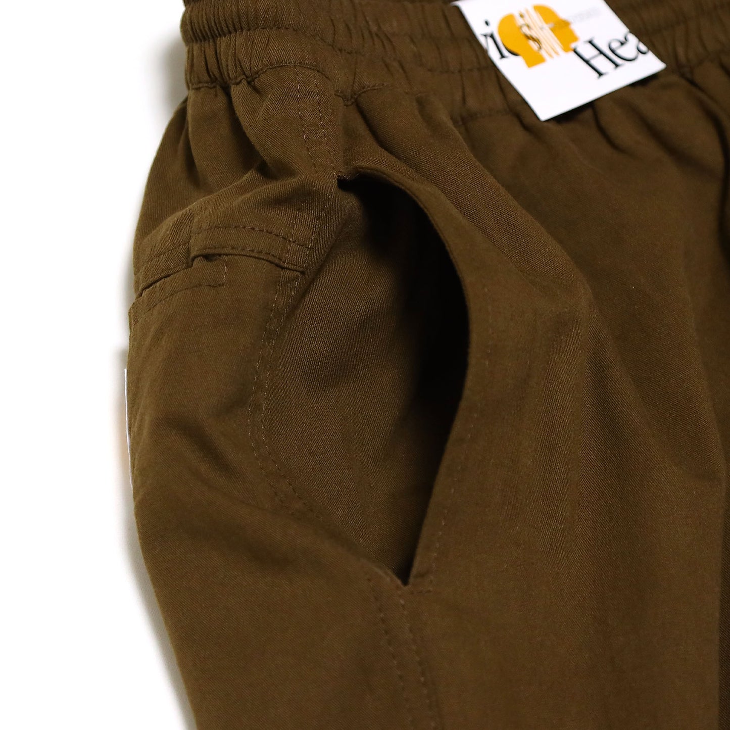 HEAVIES - Henzo Pants/Brown