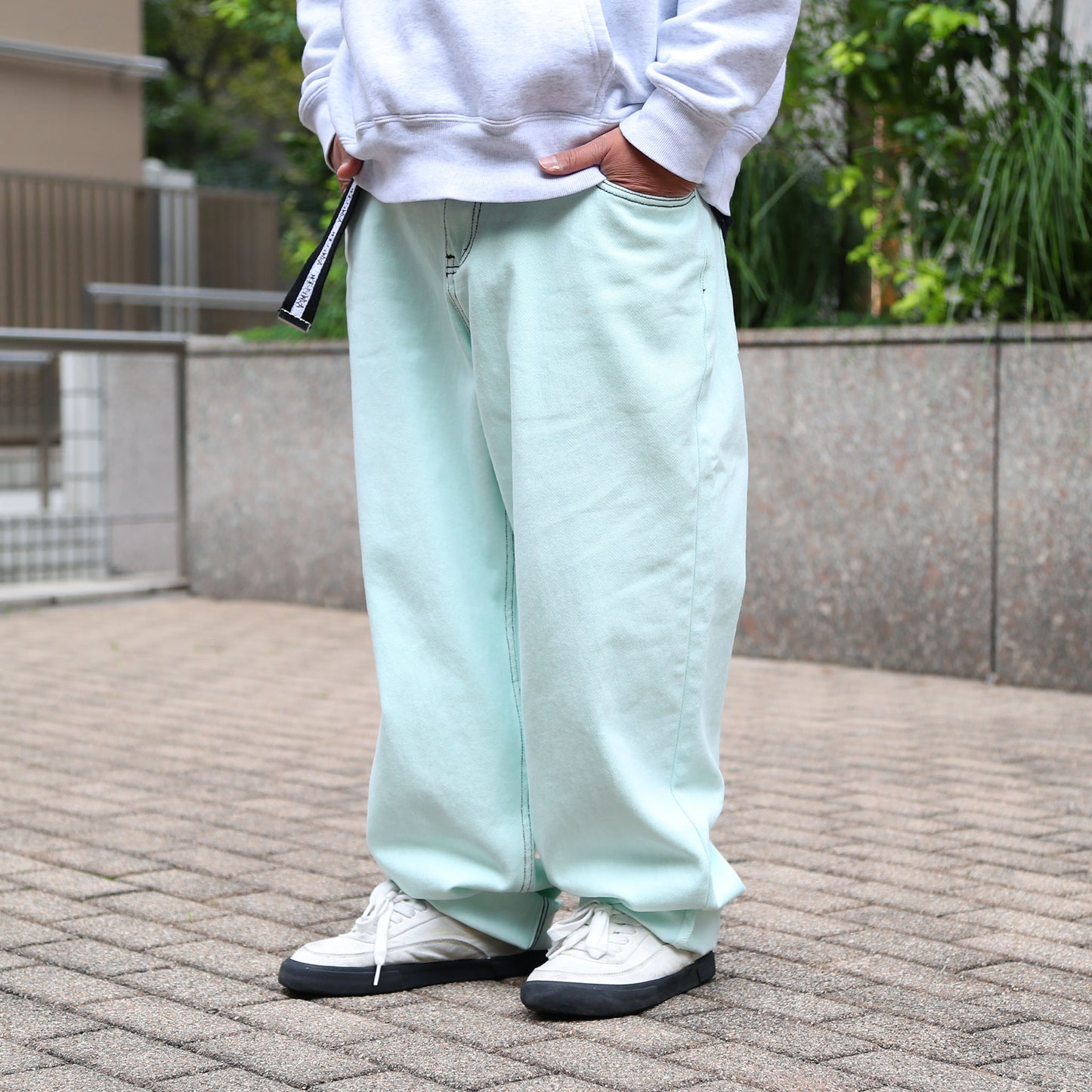 HEAVIES - Heavies Jeans/Mint White