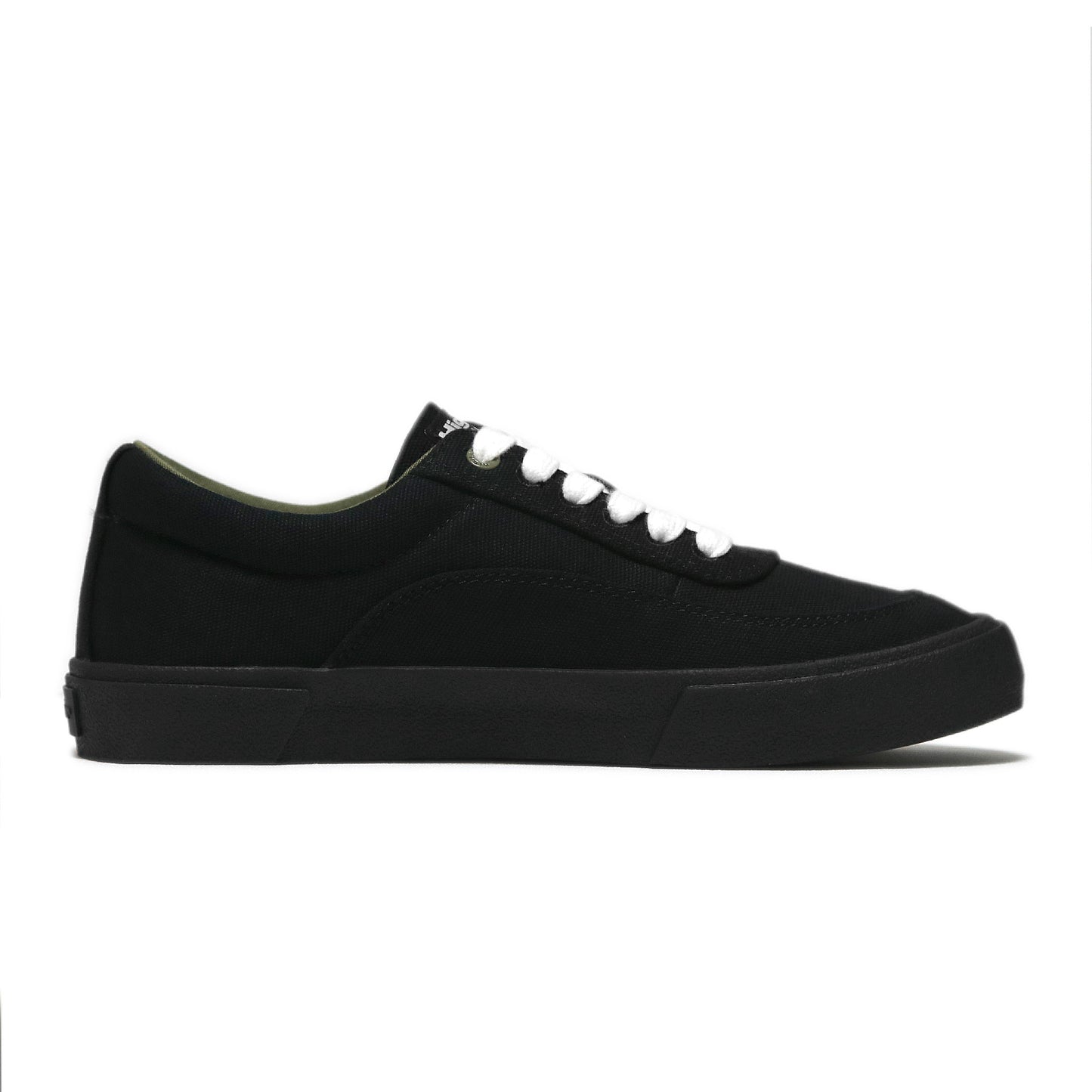 HIGHER FOOTWEAR - Crypt Full Lace Canvas/Black