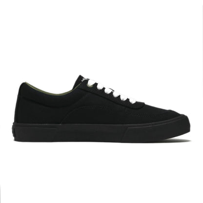 HIGHER FOOTWEAR - Crypt Full Lace Canvas/Black
