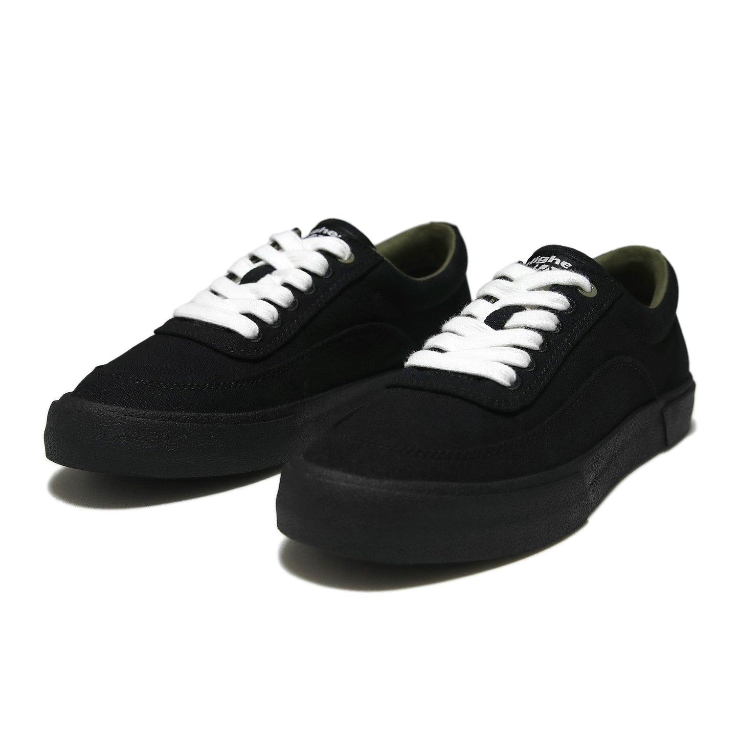 HIGHER FOOTWEAR - Crypt Full Lace Canvas/Black
