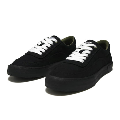 HIGHER FOOTWEAR - Crypt Full Lace Canvas/Black