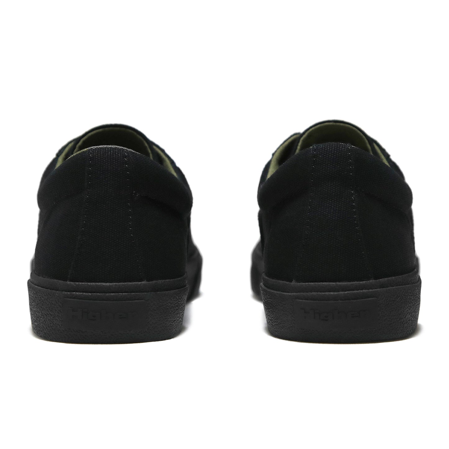 HIGHER FOOTWEAR - Crypt Full Lace Canvas/Black