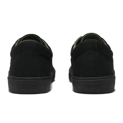 HIGHER FOOTWEAR - Crypt Full Lace Canvas/Black