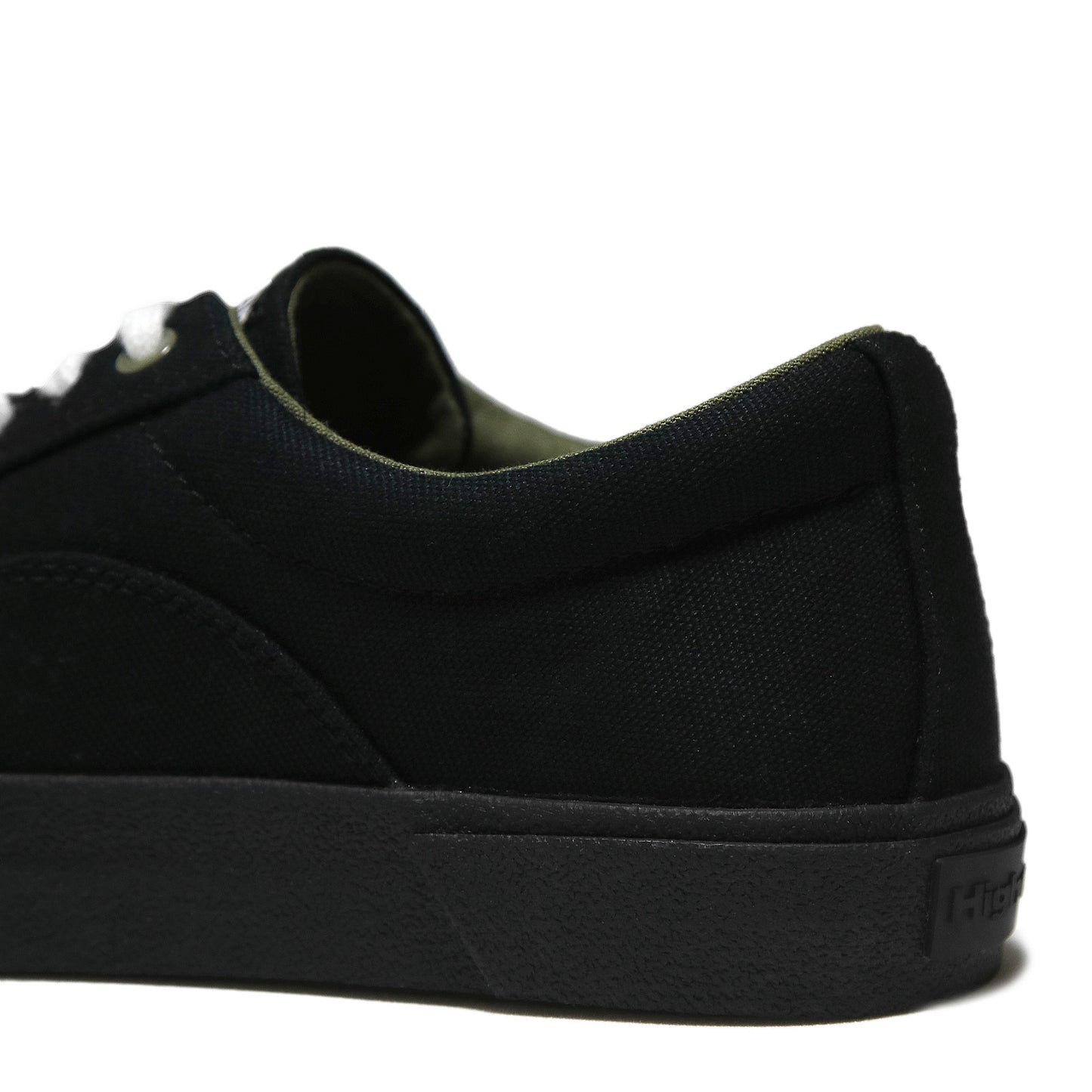 HIGHER FOOTWEAR - Crypt Full Lace Canvas/Black