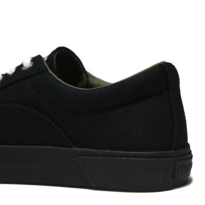 HIGHER FOOTWEAR - Crypt Full Lace Canvas/Black