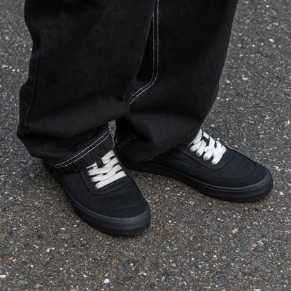 HIGHER FOOTWEAR - Crypt Full Lace Canvas/Black