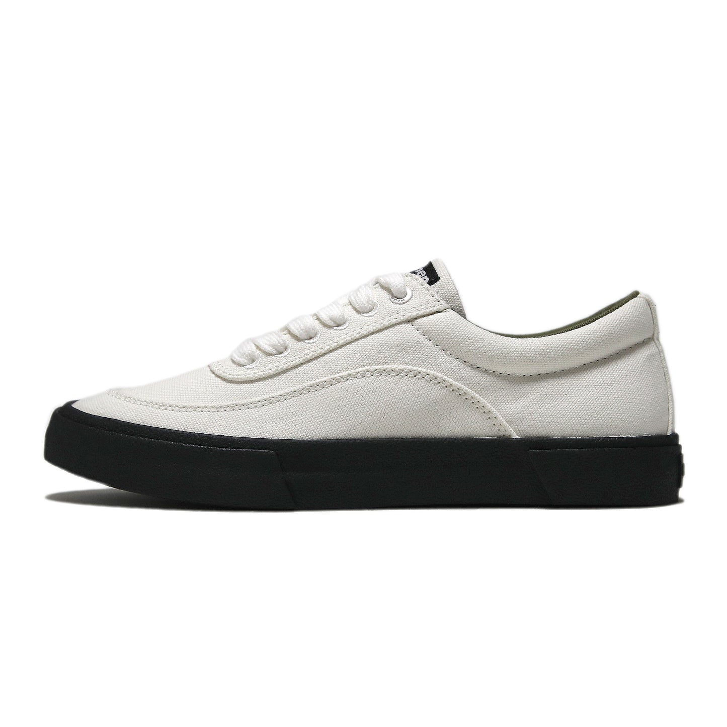 HIGHER FOOTWEAR - Crypt Full Lace Canvas/Raw Ecru