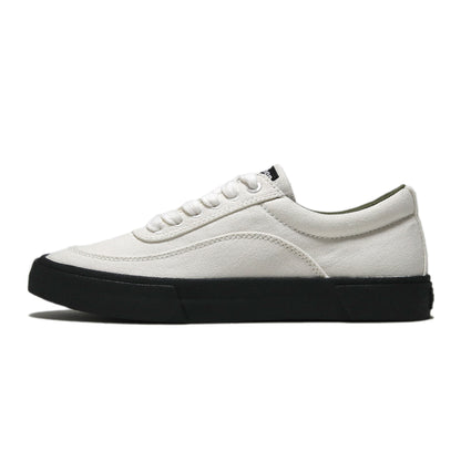 HIGHER FOOTWEAR - Crypt Full Lace Canvas/Raw Ecru