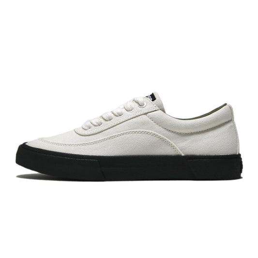HIGHER FOOTWEAR - Crypt Full Lace Canvas/Raw Ecru