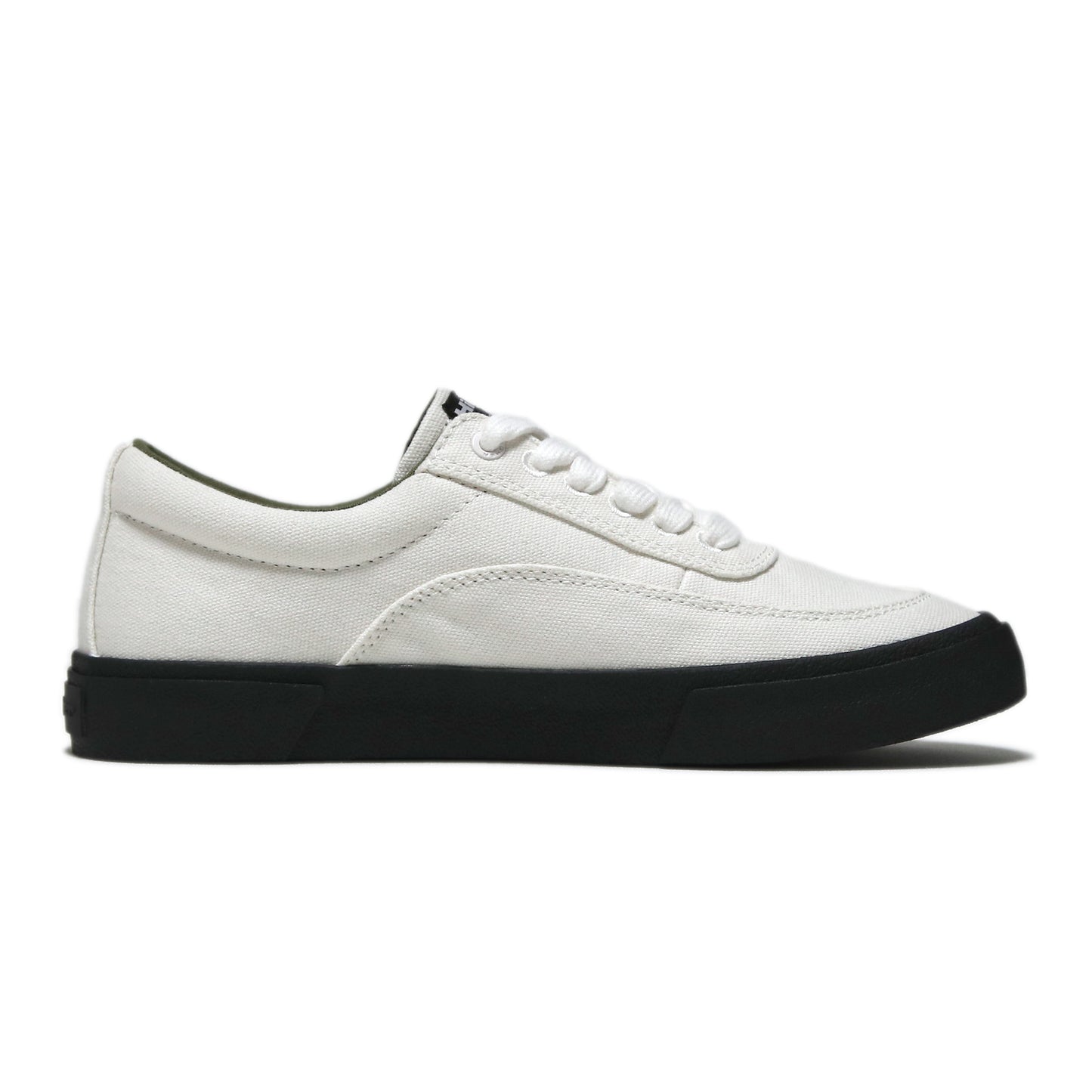 HIGHER FOOTWEAR - Crypt Full Lace Canvas/Raw Ecru