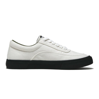 HIGHER FOOTWEAR - Crypt Full Lace Canvas/Raw Ecru
