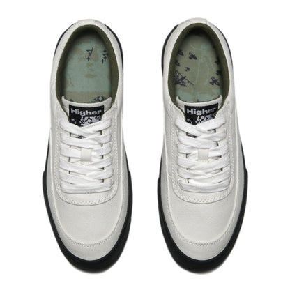 HIGHER FOOTWEAR - Crypt Full Lace Canvas/Raw Ecru