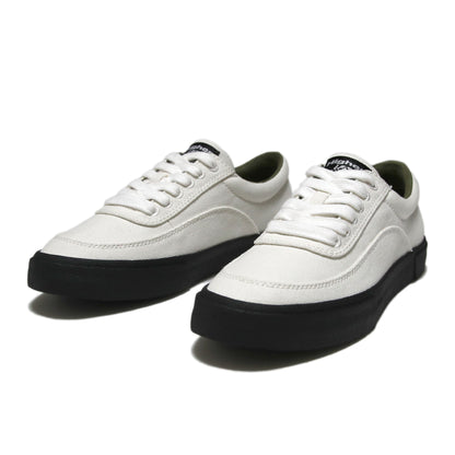 HIGHER FOOTWEAR - Crypt Full Lace Canvas/Raw Ecru