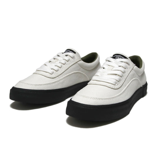 HIGHER FOOTWEAR - Crypt Full Lace Canvas/Raw Ecru