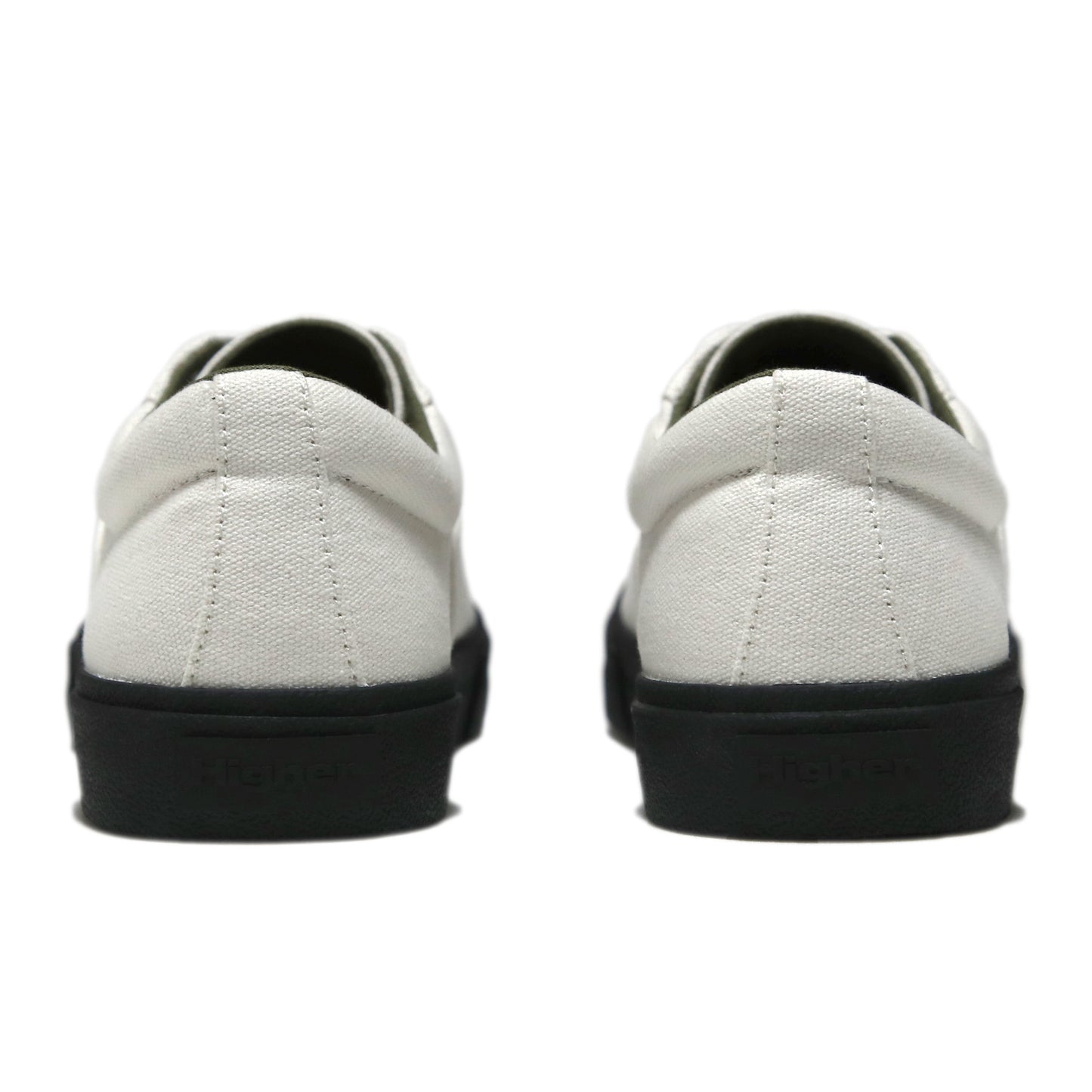 HIGHER FOOTWEAR - Crypt Full Lace Canvas/Raw Ecru