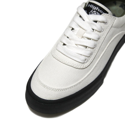 HIGHER FOOTWEAR - Crypt Full Lace Canvas/Raw Ecru