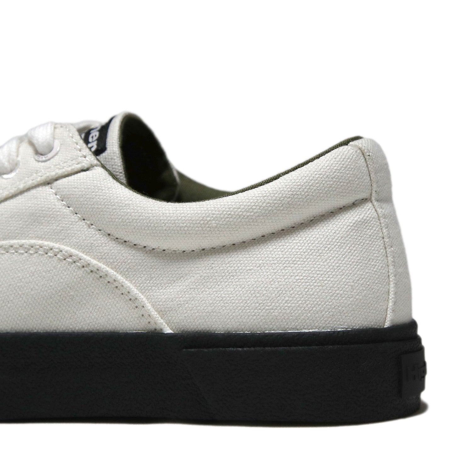 HIGHER FOOTWEAR - Crypt Full Lace Canvas/Raw Ecru