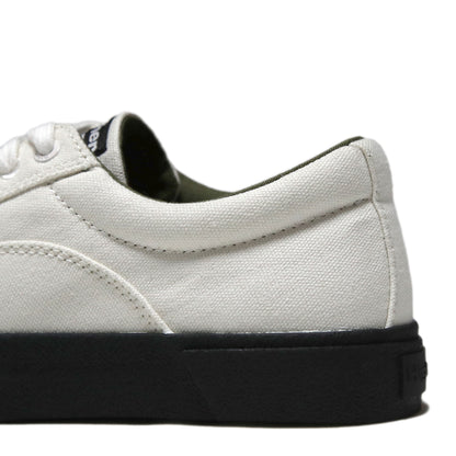 HIGHER FOOTWEAR - Crypt Full Lace Canvas/Raw Ecru