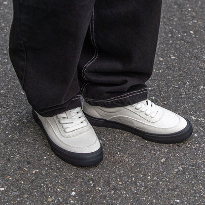 HIGHER FOOTWEAR - Crypt Full Lace Canvas/Raw Ecru