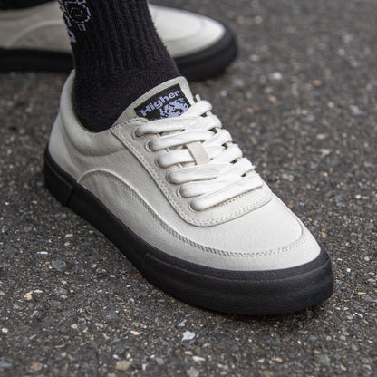 HIGHER FOOTWEAR - Crypt Full Lace Canvas/Raw Ecru