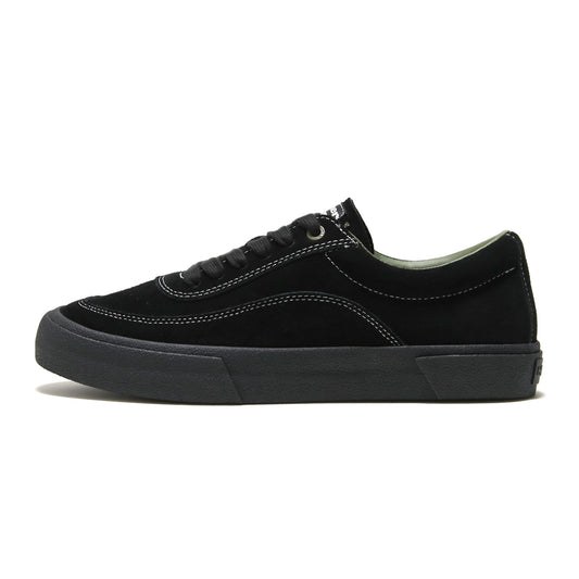 HIGHER FOOTWEAR - Crypt Full Lace Suede/Black