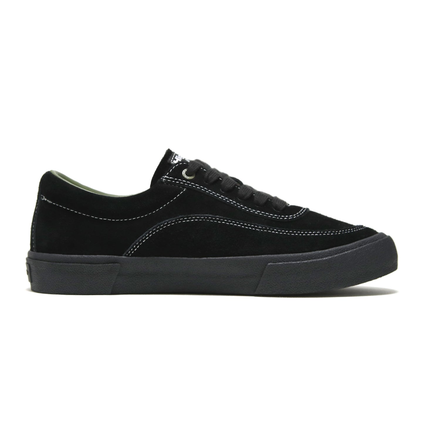 HIGHER FOOTWEAR - Crypt Full Lace Suede/Black