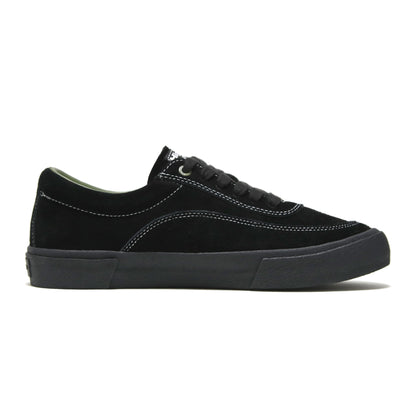 HIGHER FOOTWEAR - Crypt Full Lace Suede/Black