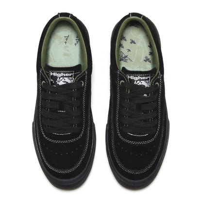 HIGHER FOOTWEAR - Crypt Full Lace Suede/Black