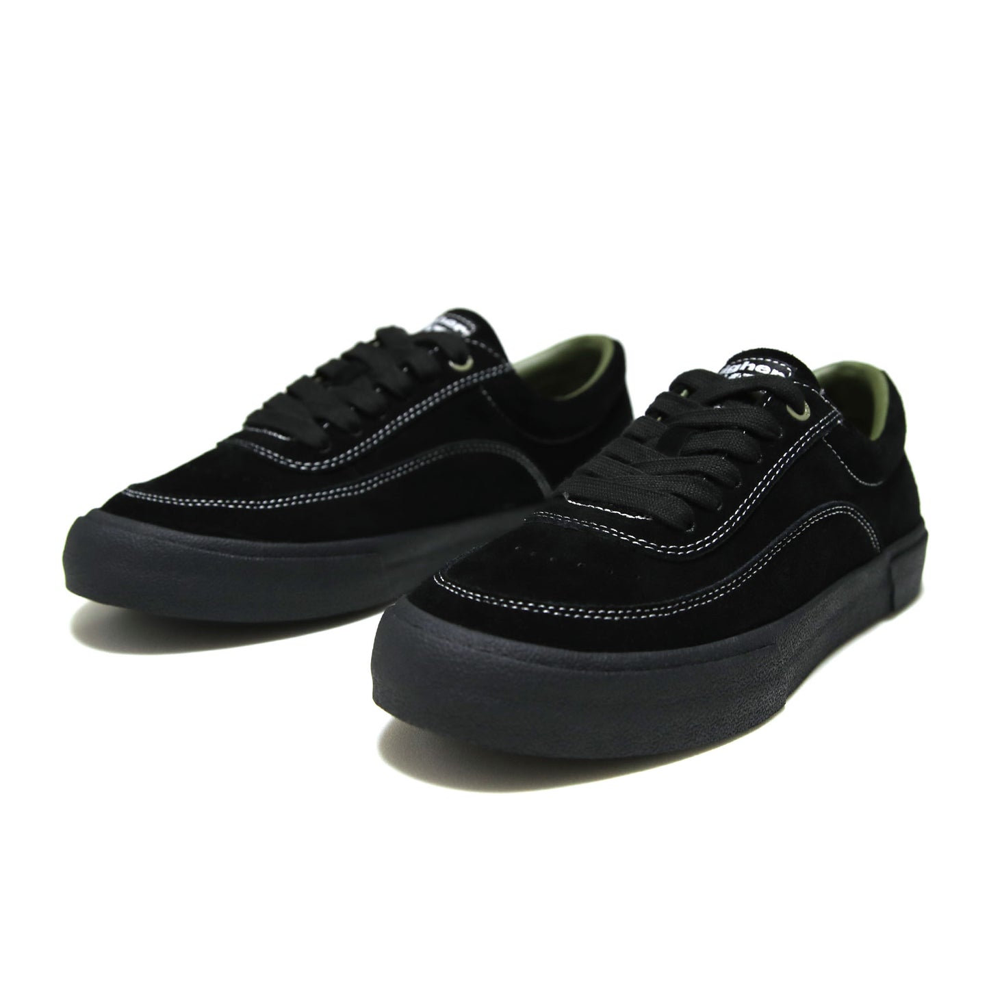 HIGHER FOOTWEAR - Crypt Full Lace Suede/Black