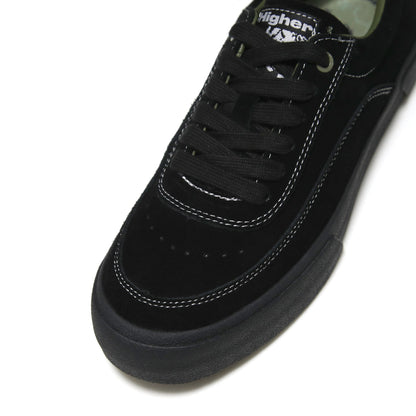HIGHER FOOTWEAR - Crypt Full Lace Suede/Black