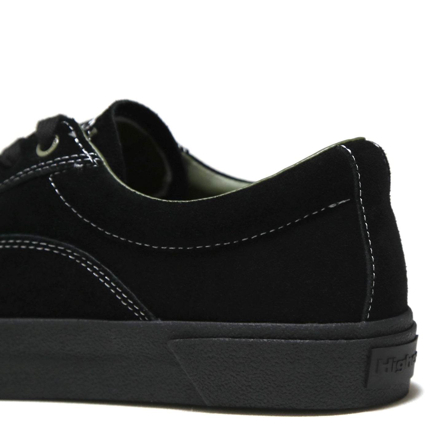 HIGHER FOOTWEAR - Crypt Full Lace Suede/Black
