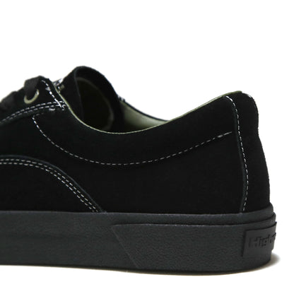 HIGHER FOOTWEAR - Crypt Full Lace Suede/Black