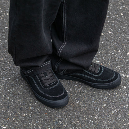 HIGHER FOOTWEAR - Crypt Full Lace Suede/Black