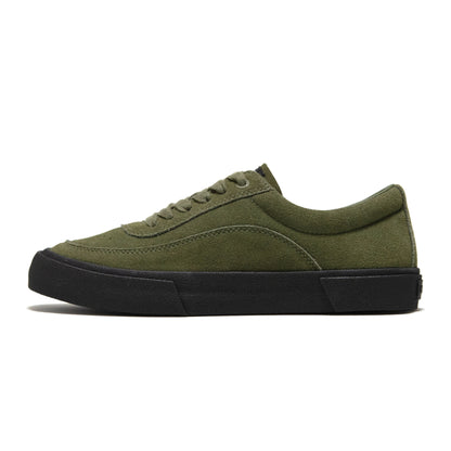 HIGHER FOOTWEAR - Crypt Full Lace Suede/Olive
