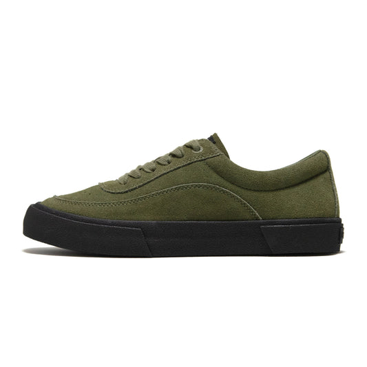 HIGHER FOOTWEAR - Crypt Full Lace Suede/Olive