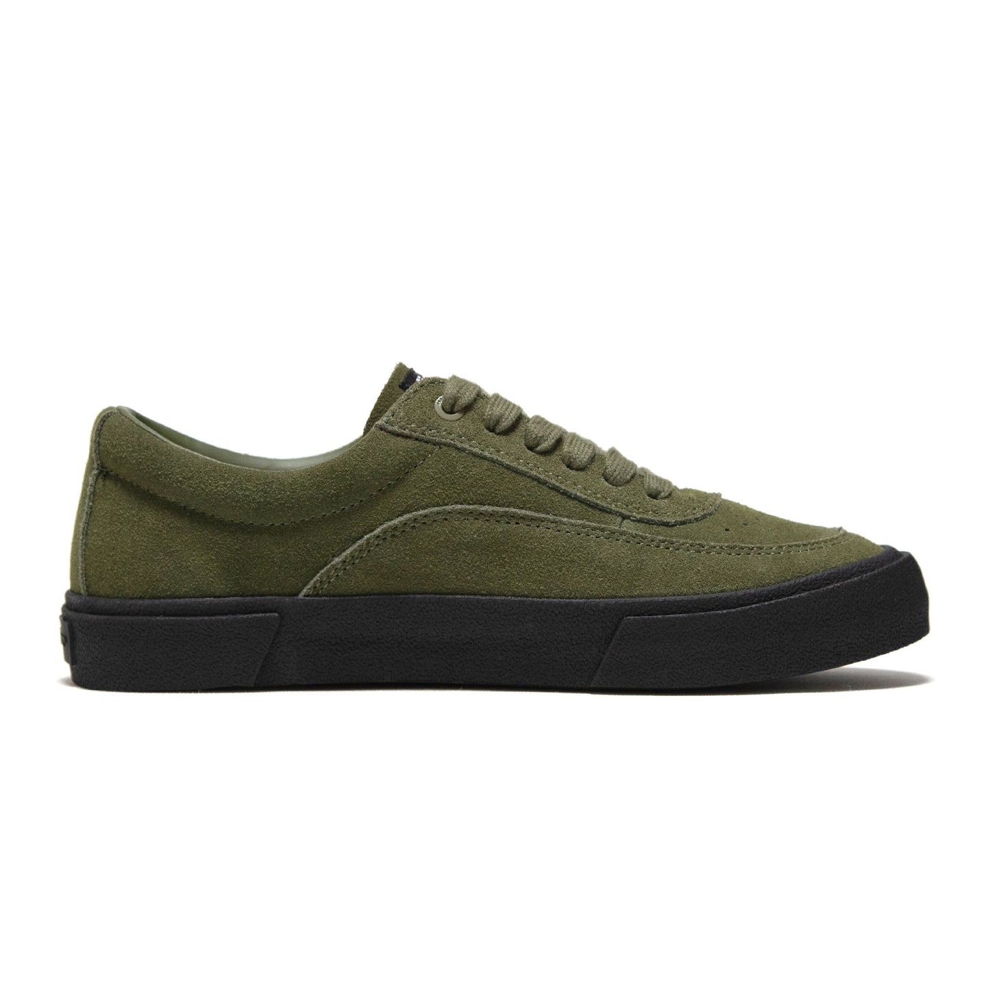 HIGHER FOOTWEAR - Crypt Full Lace Suede/Olive