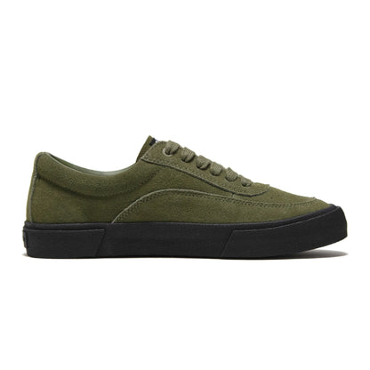 HIGHER FOOTWEAR - Crypt Full Lace Suede/Olive
