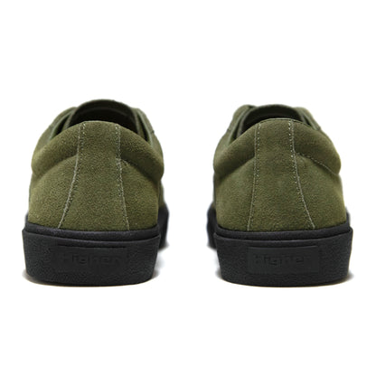 HIGHER FOOTWEAR - Crypt Full Lace Suede/Olive