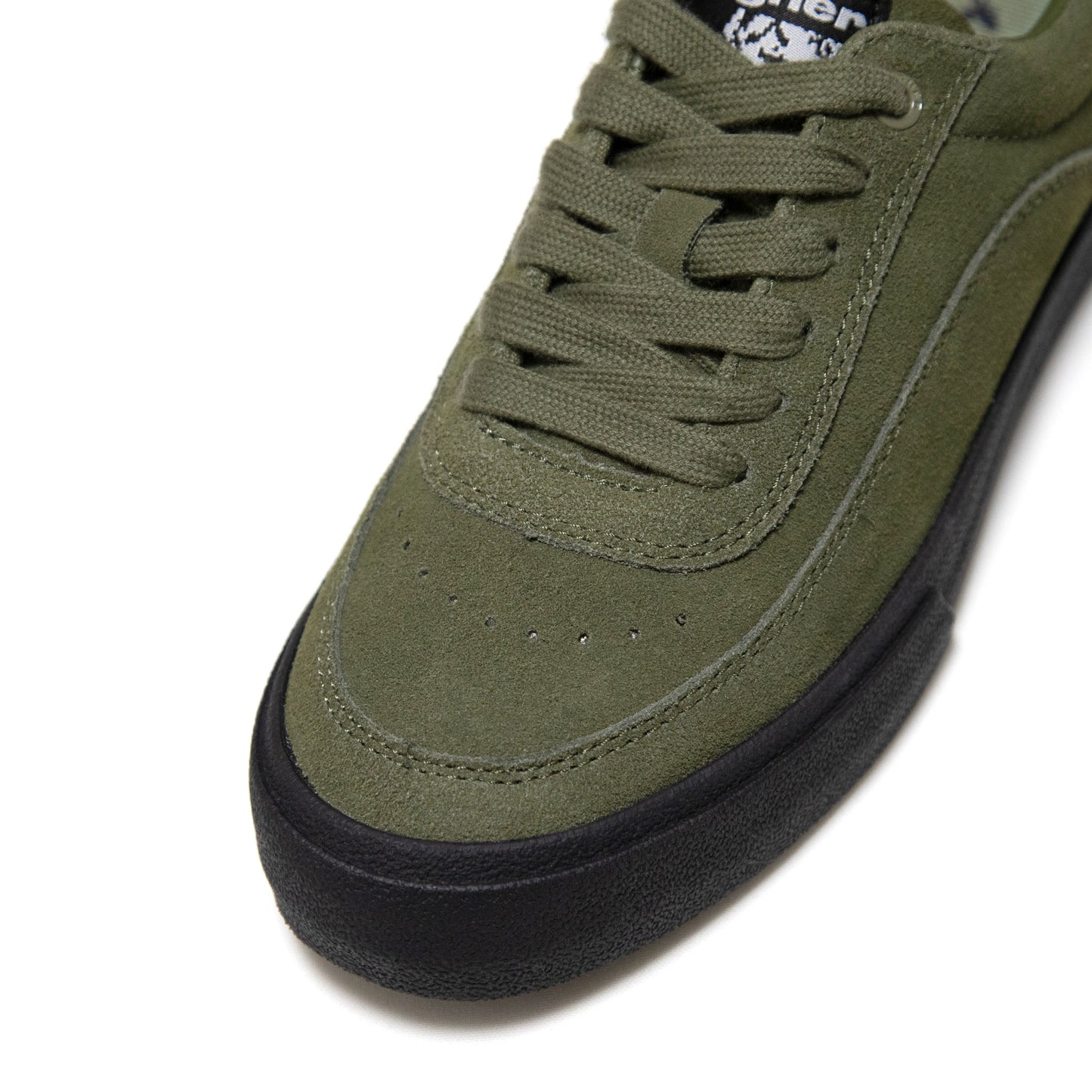HIGHER FOOTWEAR - Crypt Full Lace Suede/Olive