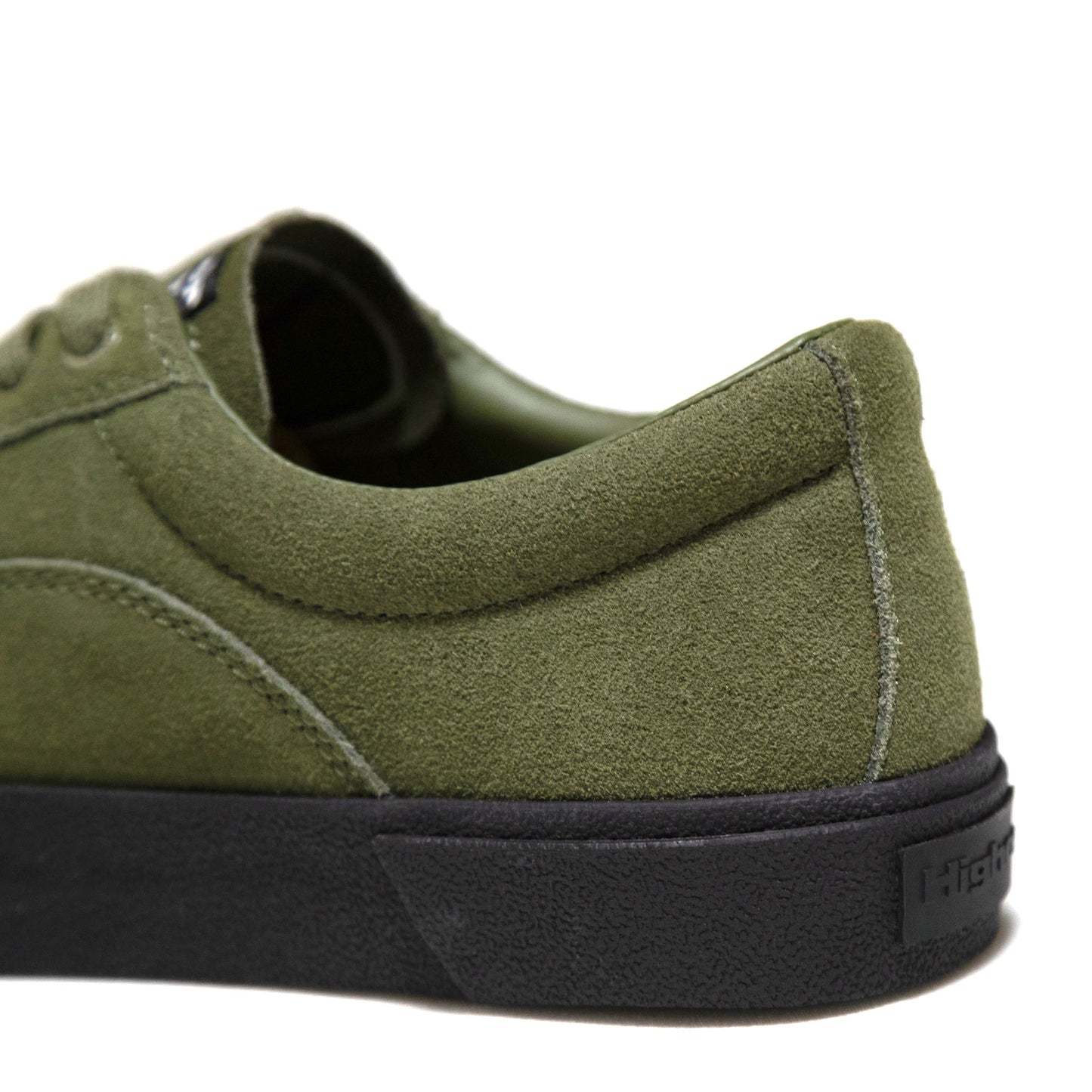 HIGHER FOOTWEAR - Crypt Full Lace Suede/Olive