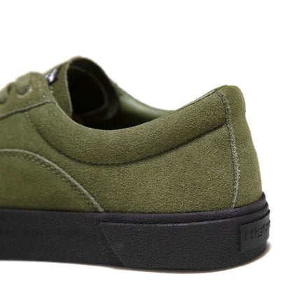 HIGHER FOOTWEAR - Crypt Full Lace Suede/Olive