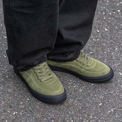 HIGHER FOOTWEAR - Crypt Full Lace Suede/Olive