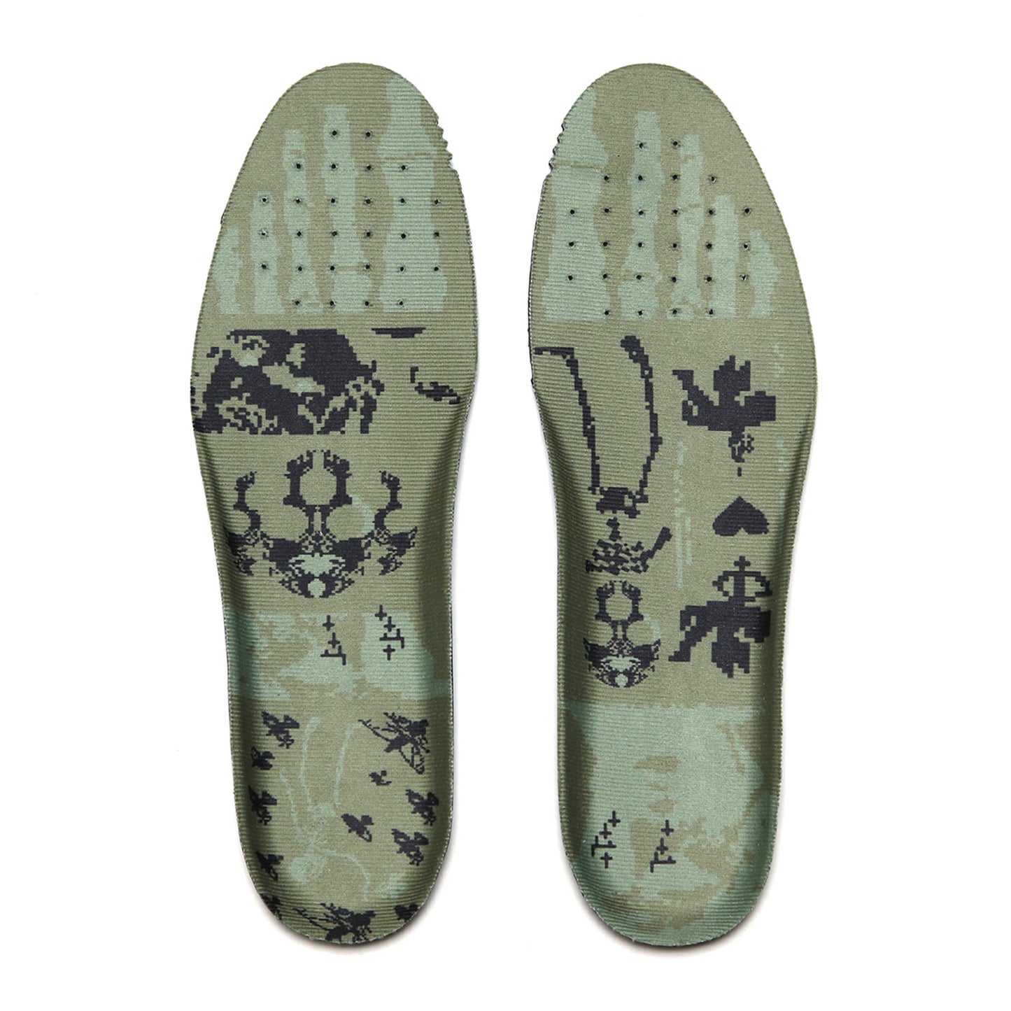 HIGHER FOOTWEAR - Salem Slip On Suede/Black