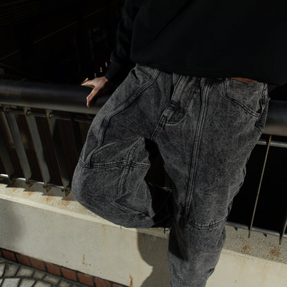HEAVIES - BERN Jeans/Washed Black