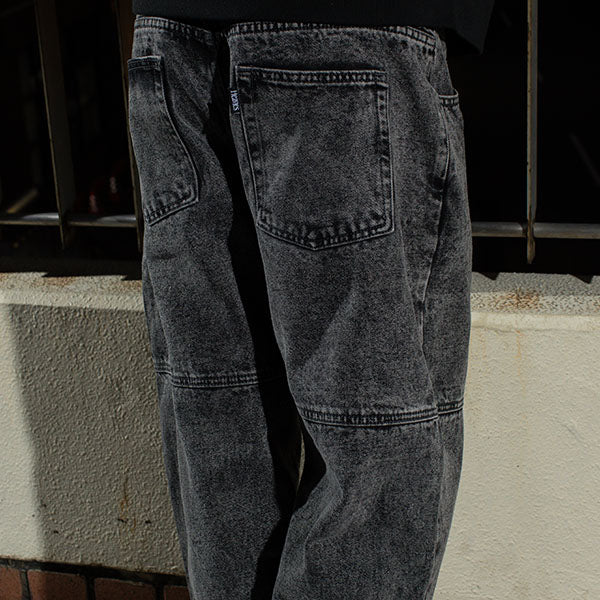 HEAVIES - BERN Jeans/Washed Black
