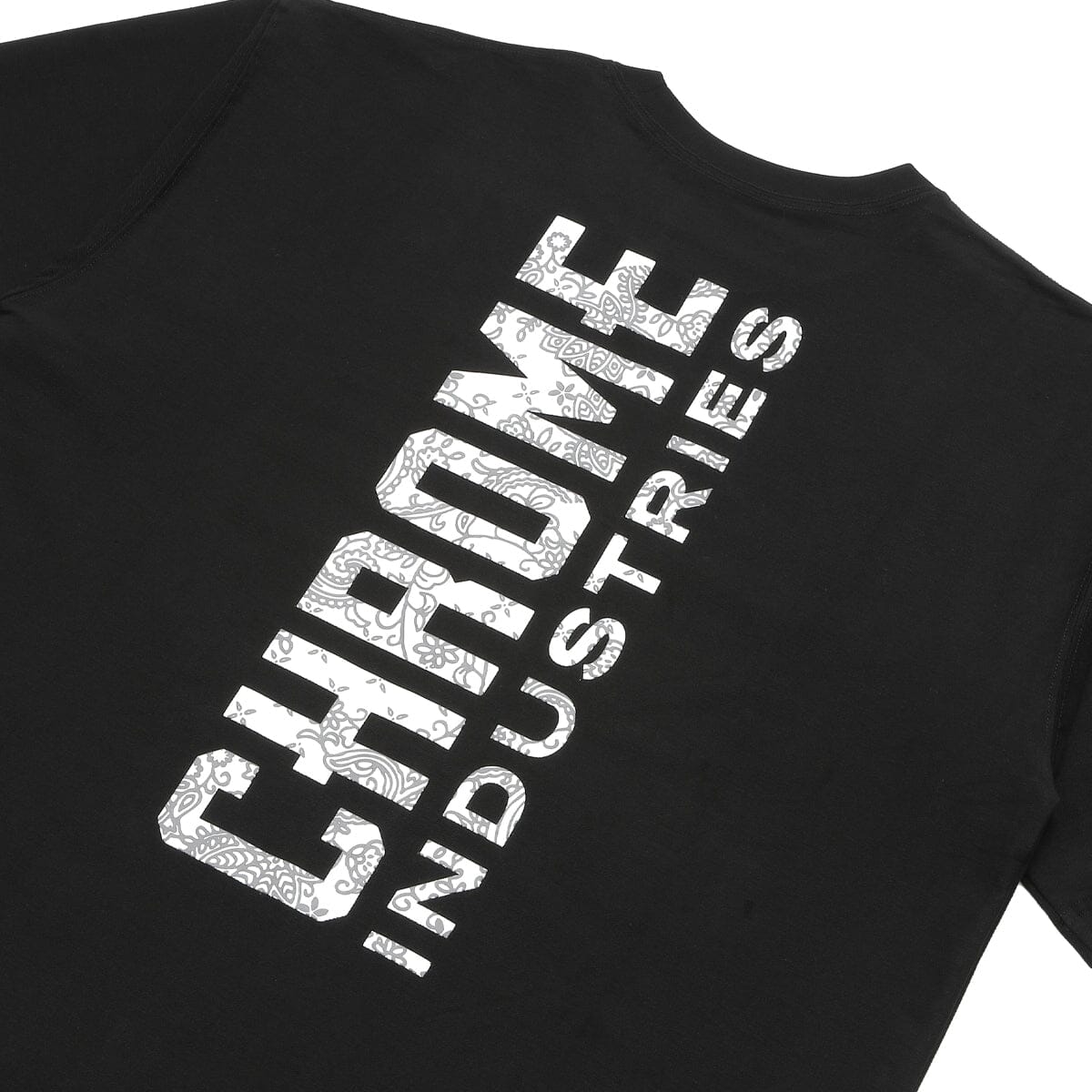 CHROME INDUSTRIES - LSC T-Shirt Wide Fit GWG/Black