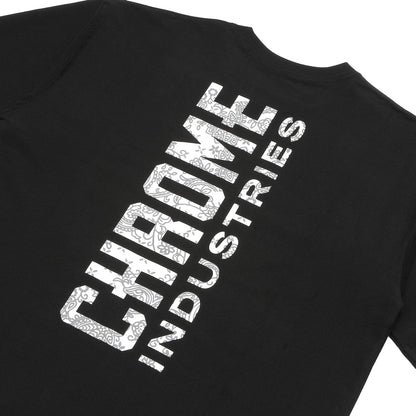 CHROME INDUSTRIES - LSC T-Shirt Wide Fit GWG/Black