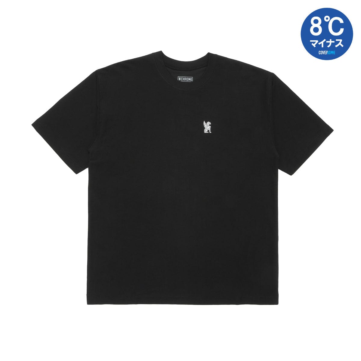 CHROME INDUSTRIES - LSC T-Shirt Wide Fit GWG/Black